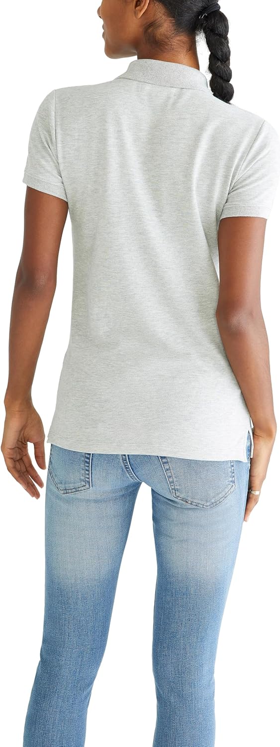 Aeropostale Women's Aero Uniform Polo Short Sleeve - Image 5