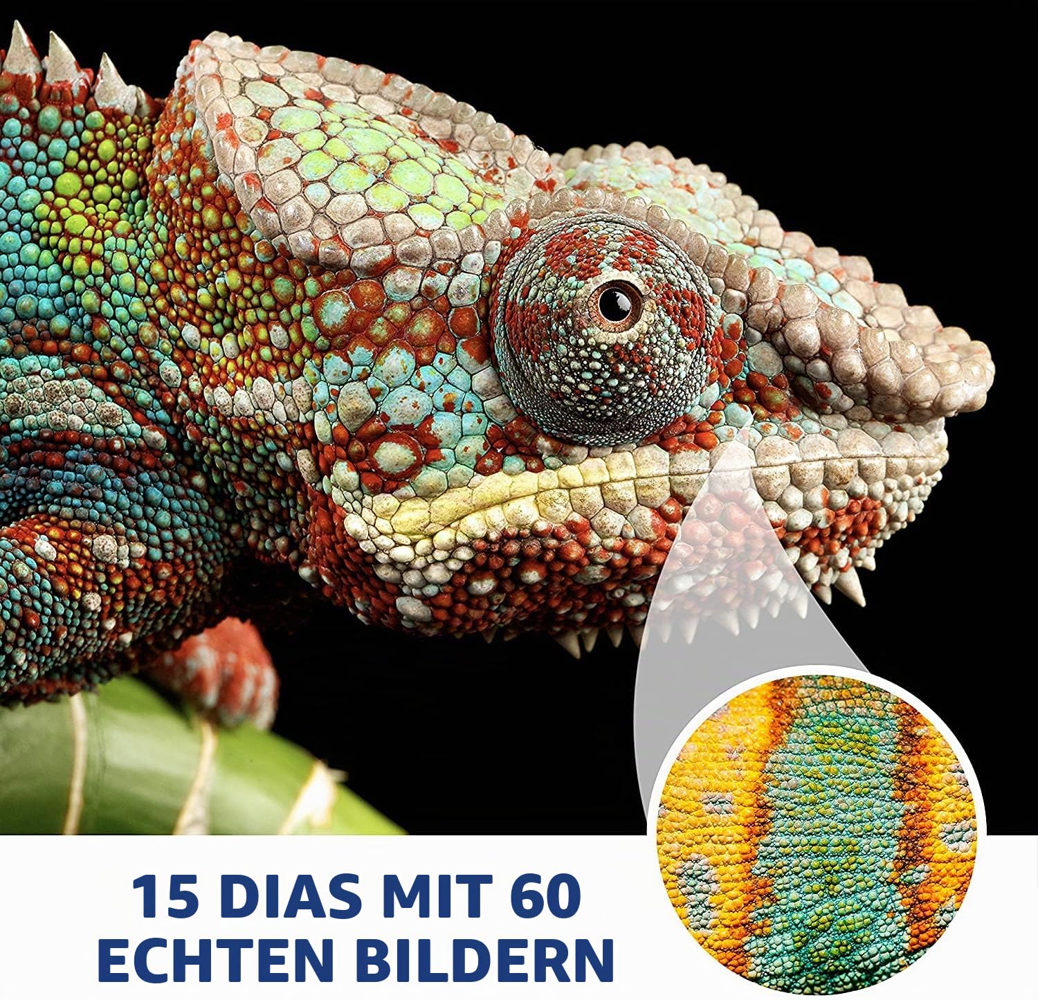 Learning Resources Kidscope - Mikroskop für Kinder, Mint-Spielzeug, als Geschenk für Jungen und Mädchen, ab 5 Jahren