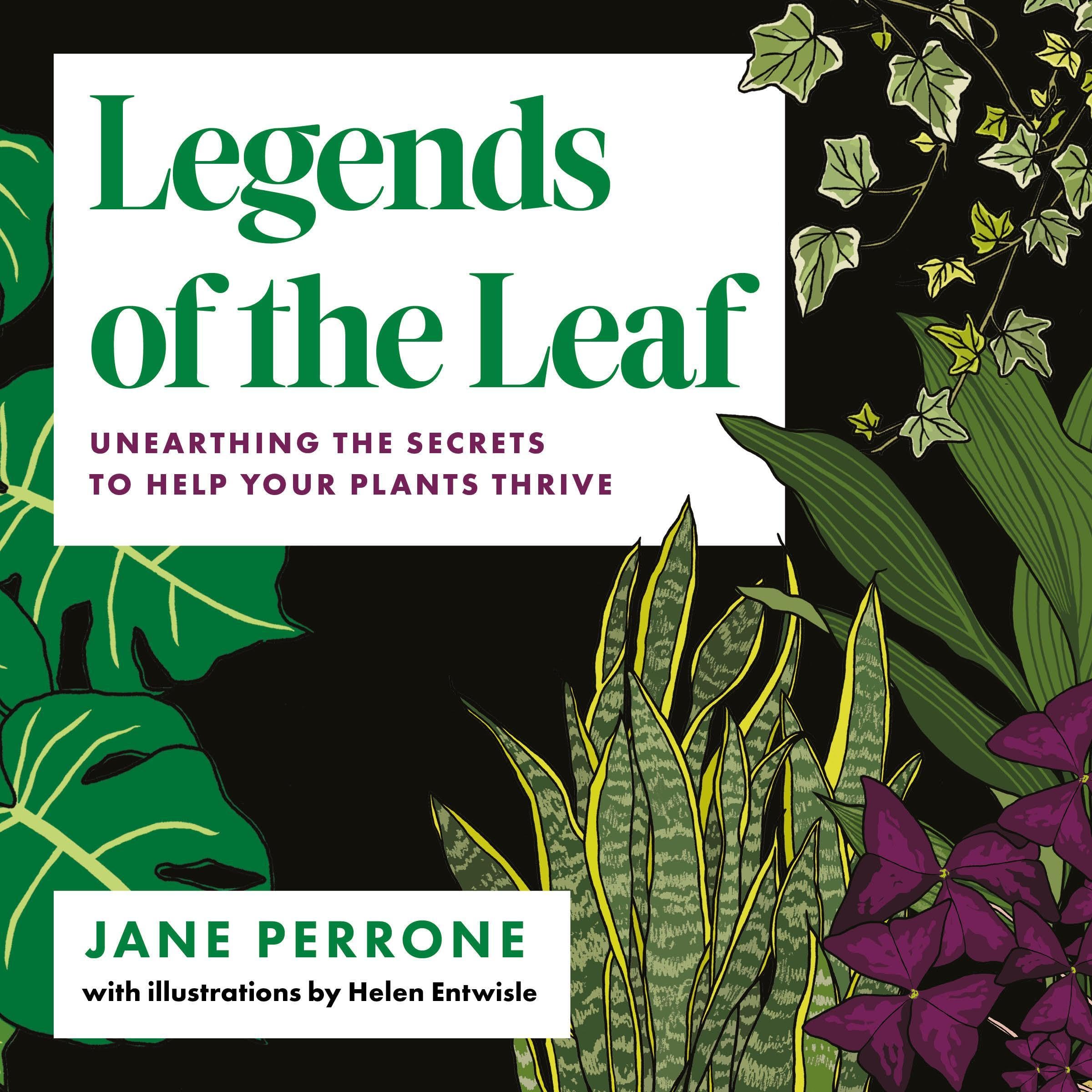 Cover art for Legends of the Leaf