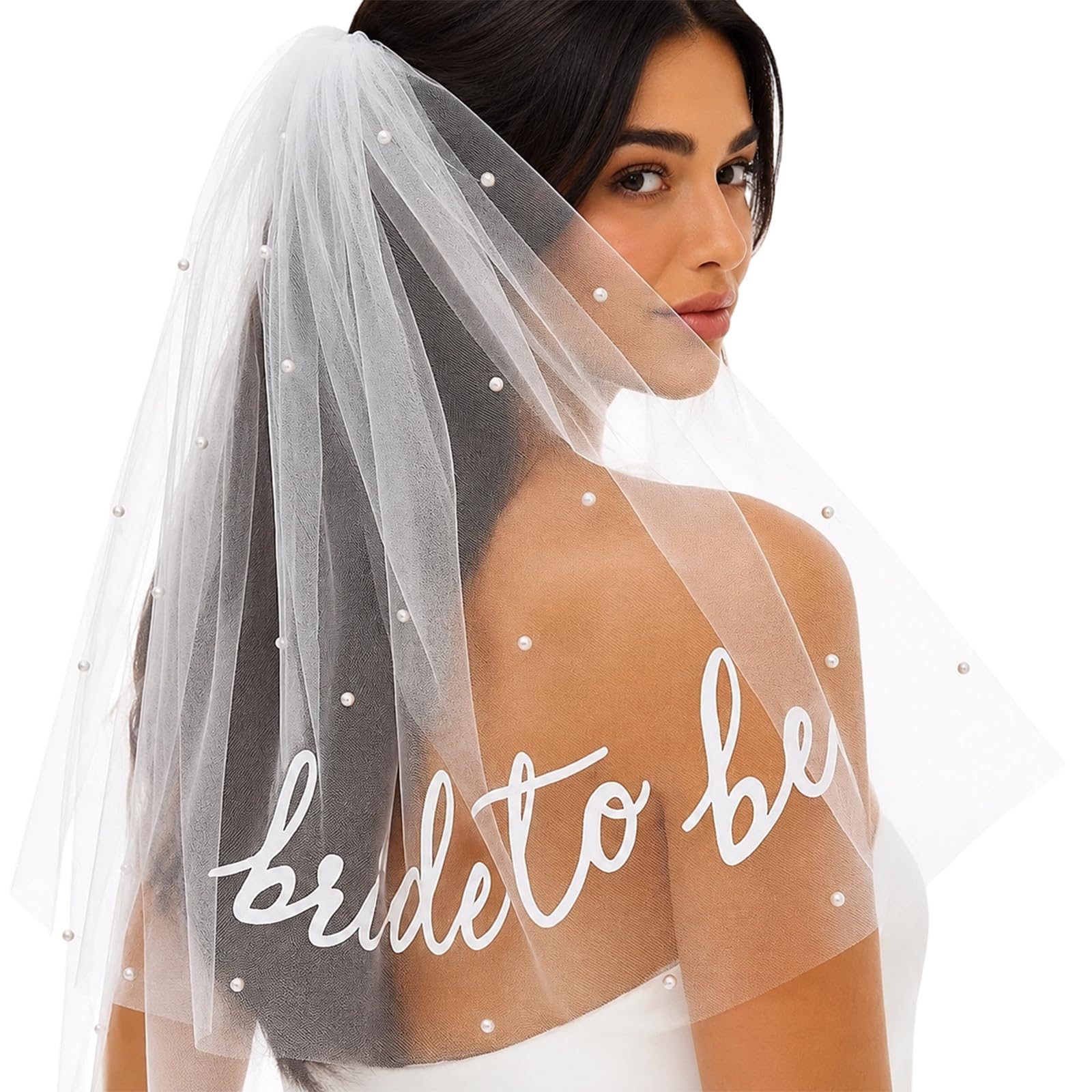Bride to Be Sash Veil Bachelorette Party Accessories