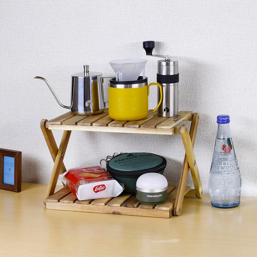 CAPTAIN STAG - 新品未使用　キャプテンスタッグ　ラック　2個セット　送料ただ Amazon.co.jp: キャプテンスタッグ(CAPTAIN STAG) キャンプ