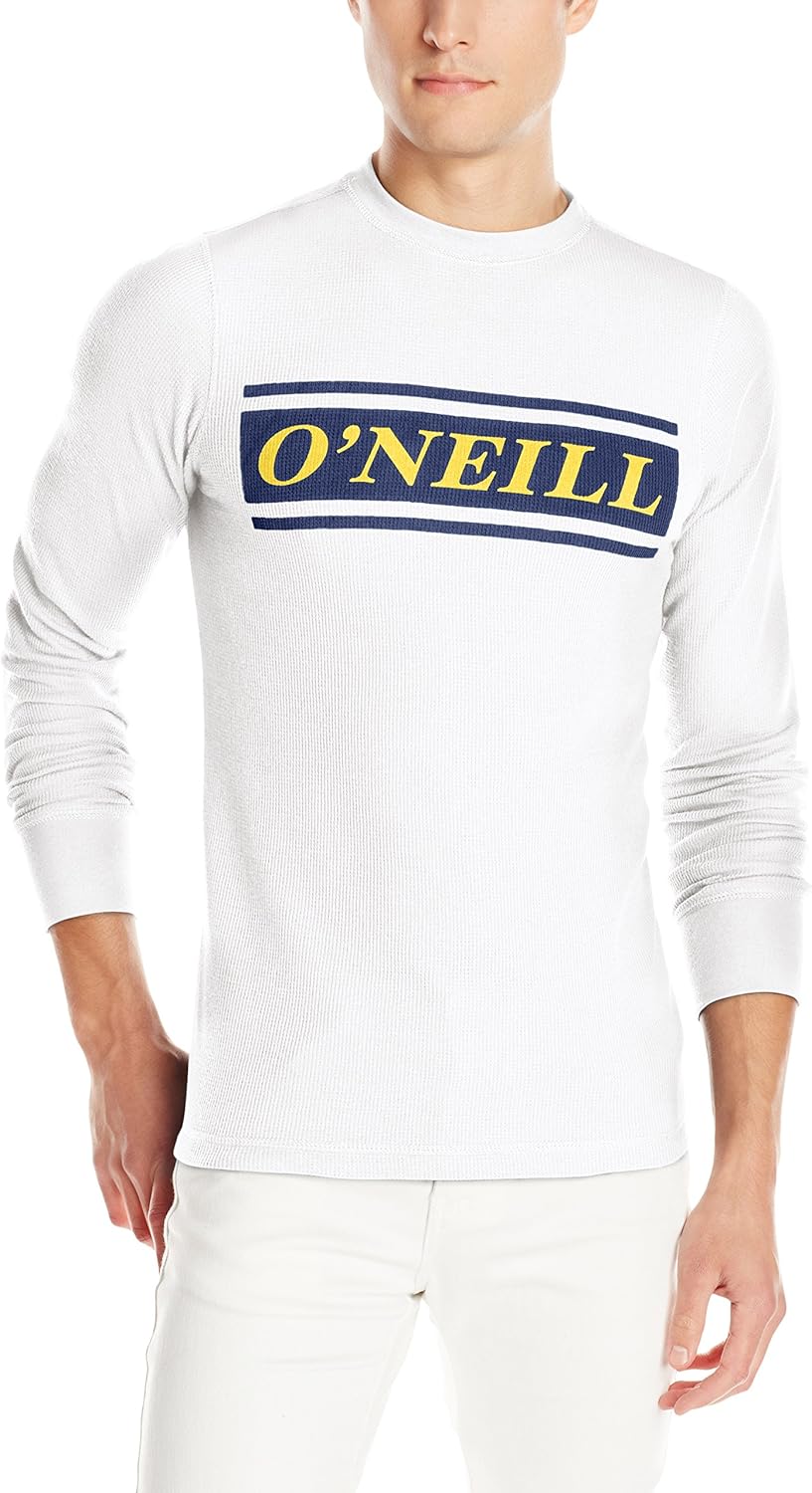 O'Neill Men's Bar Thermal Long Sleeve T-Shirt