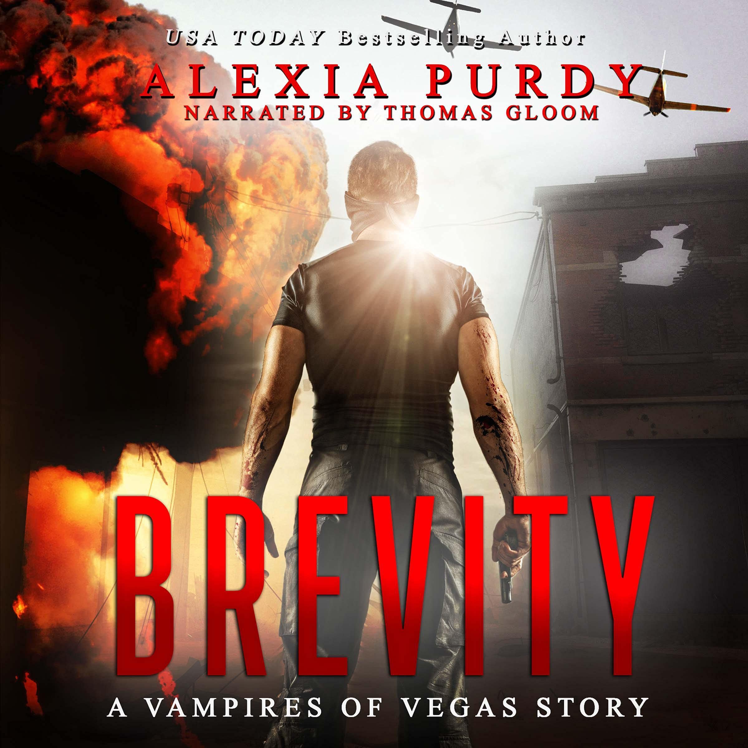 Cover art for Brevity