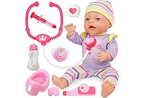 16-Inch My Sweet Baby Doll: A Realistic and Interactive Play Companion