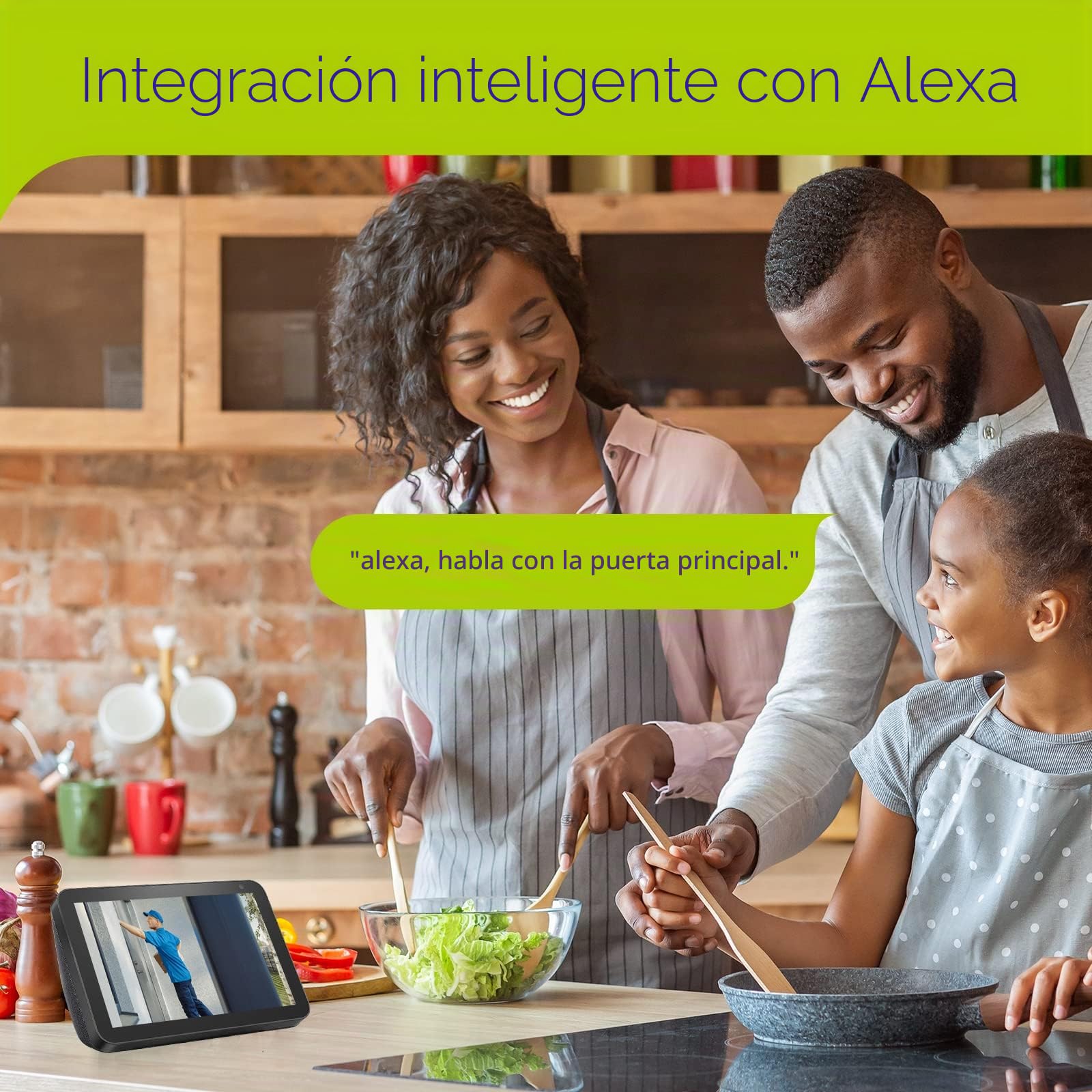 SANNCE 3MP Camara Vigilancia Exterior WiFi con Detección de Personas/Vehículos/Mascota, visión Nocturna por Infrarrojos, IP66 Resistente a la Intemperie (2 cámaras)