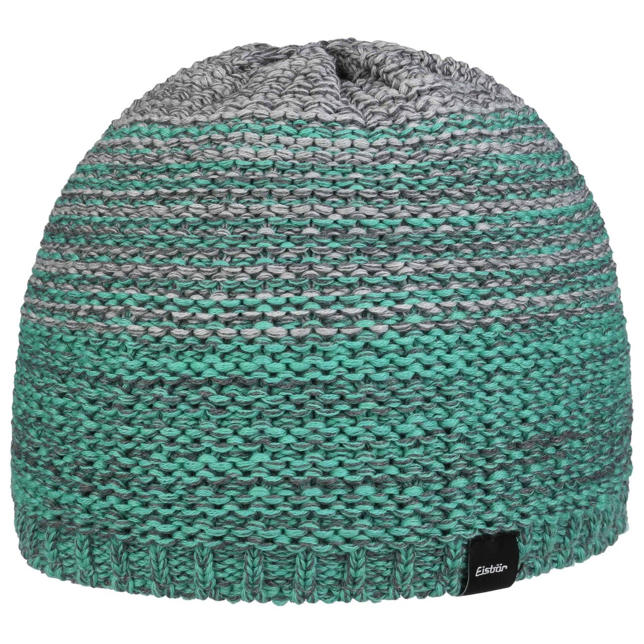 Eisbär Gorro de Esquiar Campo Hombre - Made in The EU Beanie Sombrero Lana Merino Invierno con Forro otoño/Invierno