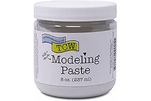 The Crafters Workshop Extra Heavy Modeling Paste: Unleash Your Creative Potential
