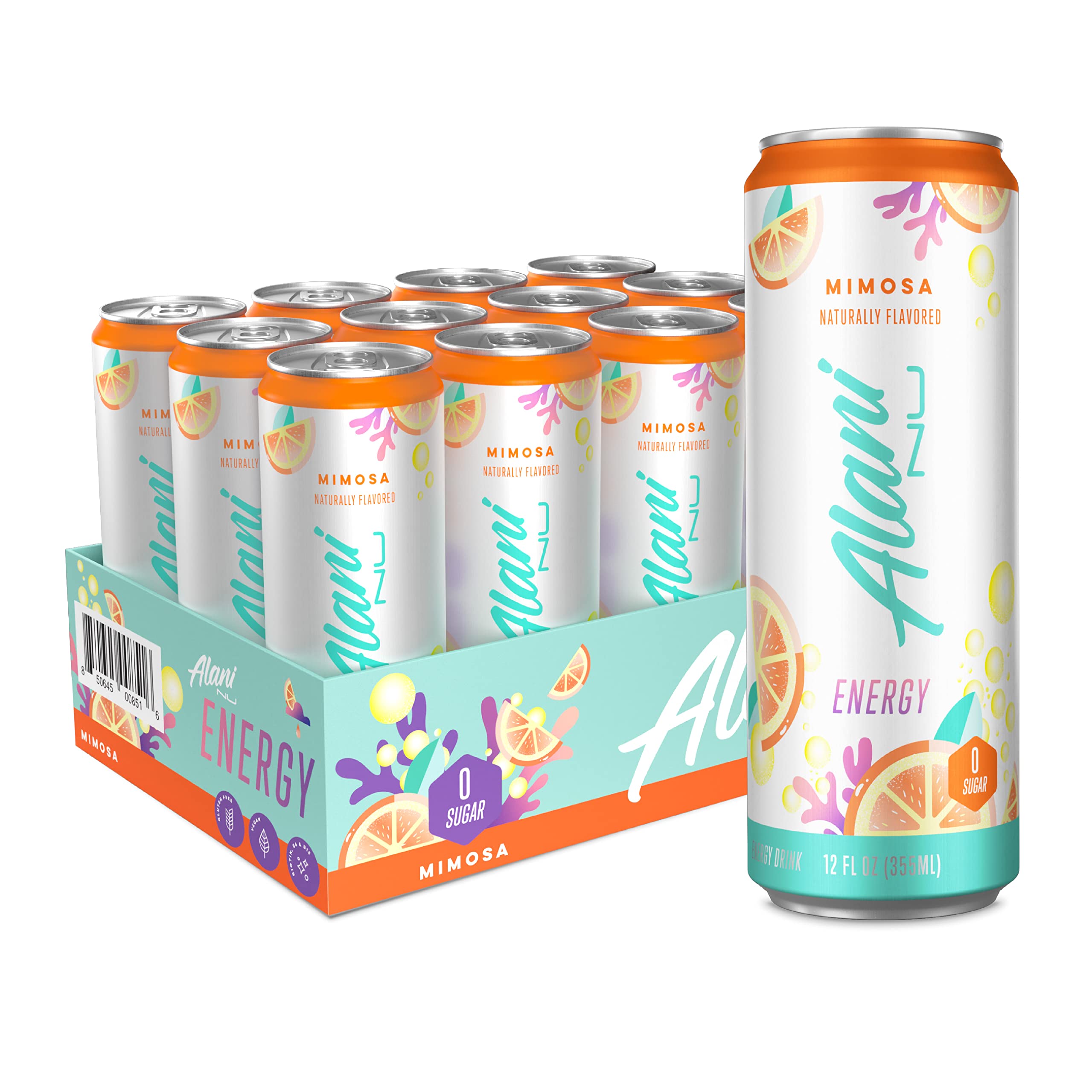 Buy Alani Nu Sugar Free Energy Drink Pre Workout Performance Mimosa