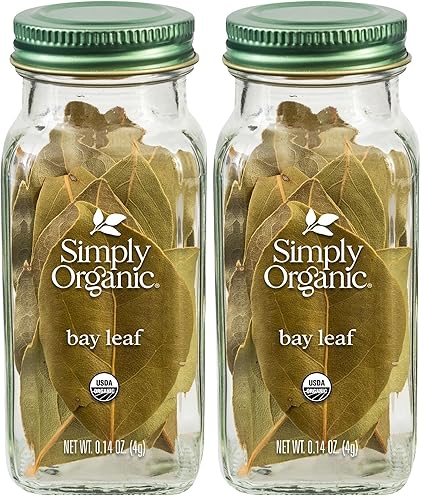 Miniatura 7 de Simply Organic Hoja de laurel contenedor de 014 oz certificado orgánico