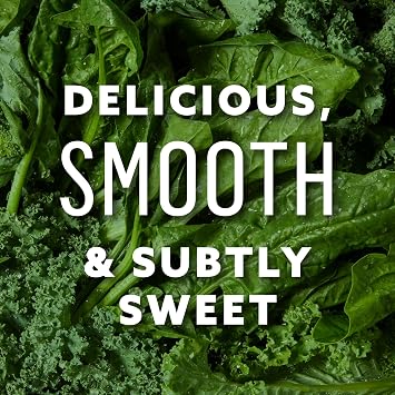 Suja Organic Greens Powder Probiotic Blend, Spirulina, Daily Superfood Drink or Smoothie Mix for Immune Support, Digestion, Energy, Vegan, Gluten Free, Non GMO, 10 Servings