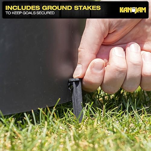 Miniatura 5 de Kan Jam Disc Toss Game - American Made Outdoor Game for The Backyard, Beach, Park, Tailgates - Original, Illuminate, Pro, Travel Edition, and Carry