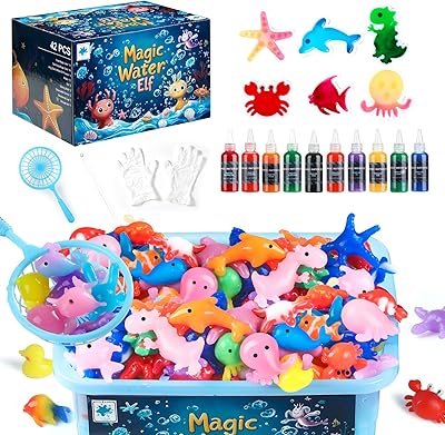 Kit de Juguetes de Agua Mágica TMOL, Hadas de Agua