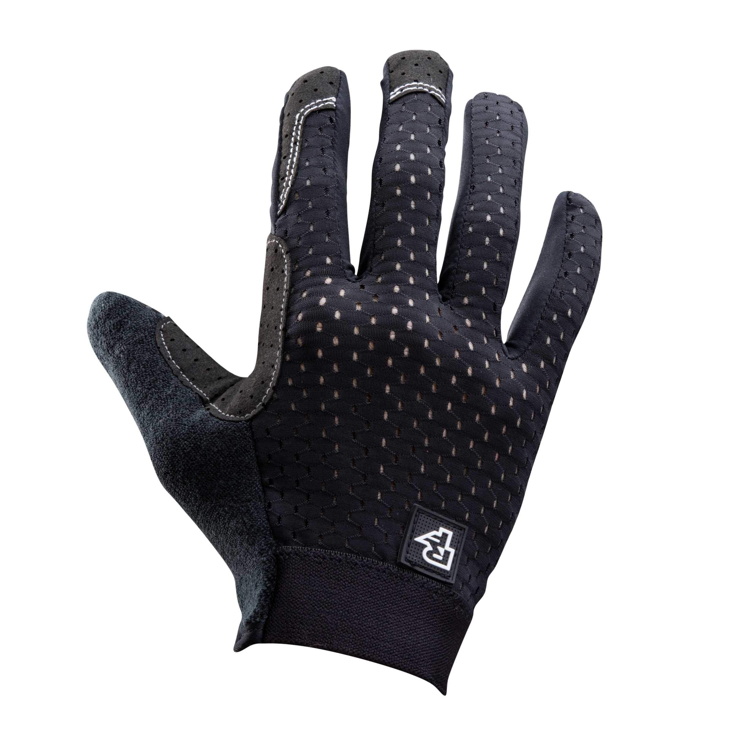 RaceFace Stage Glove - Black, Full Finger, Medium