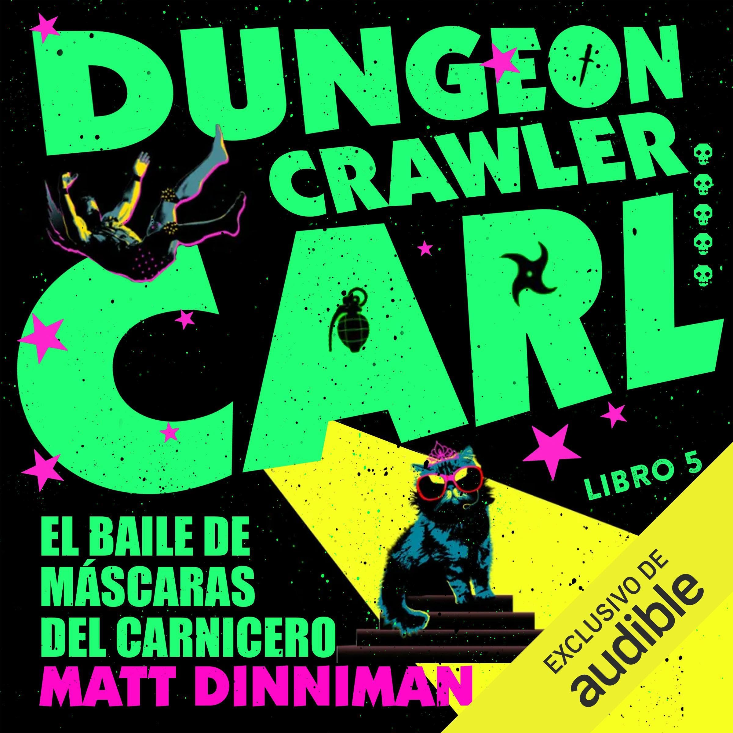 Cover art for El baile de máscaras del Carnicero