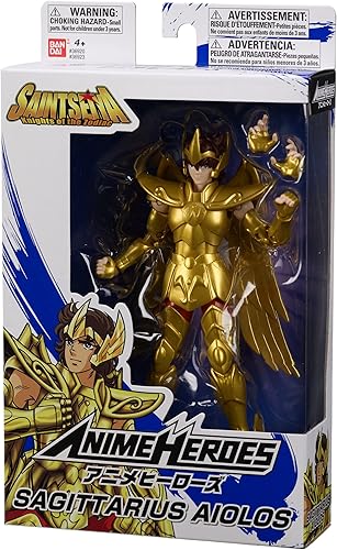 Miniatura 7 de ANIME HEROES - Saint Seiya: Caballeros del Zodiaco - Figura de acción Sagitario Aiolos