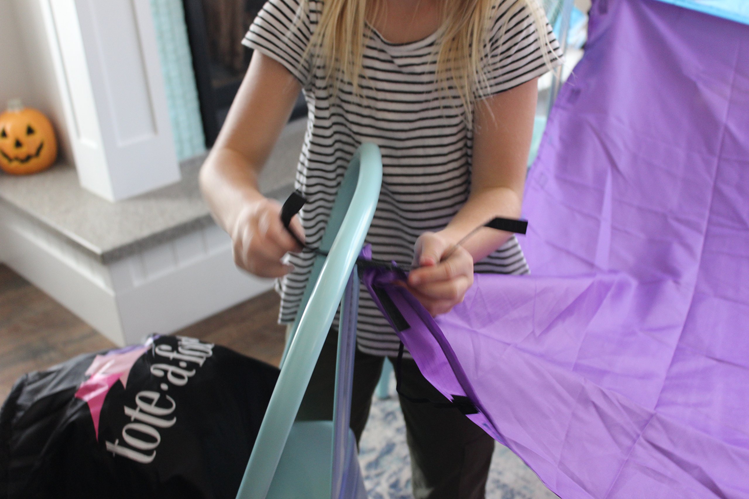 Blanket Fort Kit for Kids, The Original TOTE•A•FORT, Kids Fort