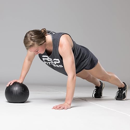 Miniatura 6 de REP Fitness V2 Slam Balls for Strength and Conditioning, Slam Ball Exercises, and Cardio Workouts (5, 10, 15, 20, 25, 30, 35, 40, 45, 50, 60, 70, &