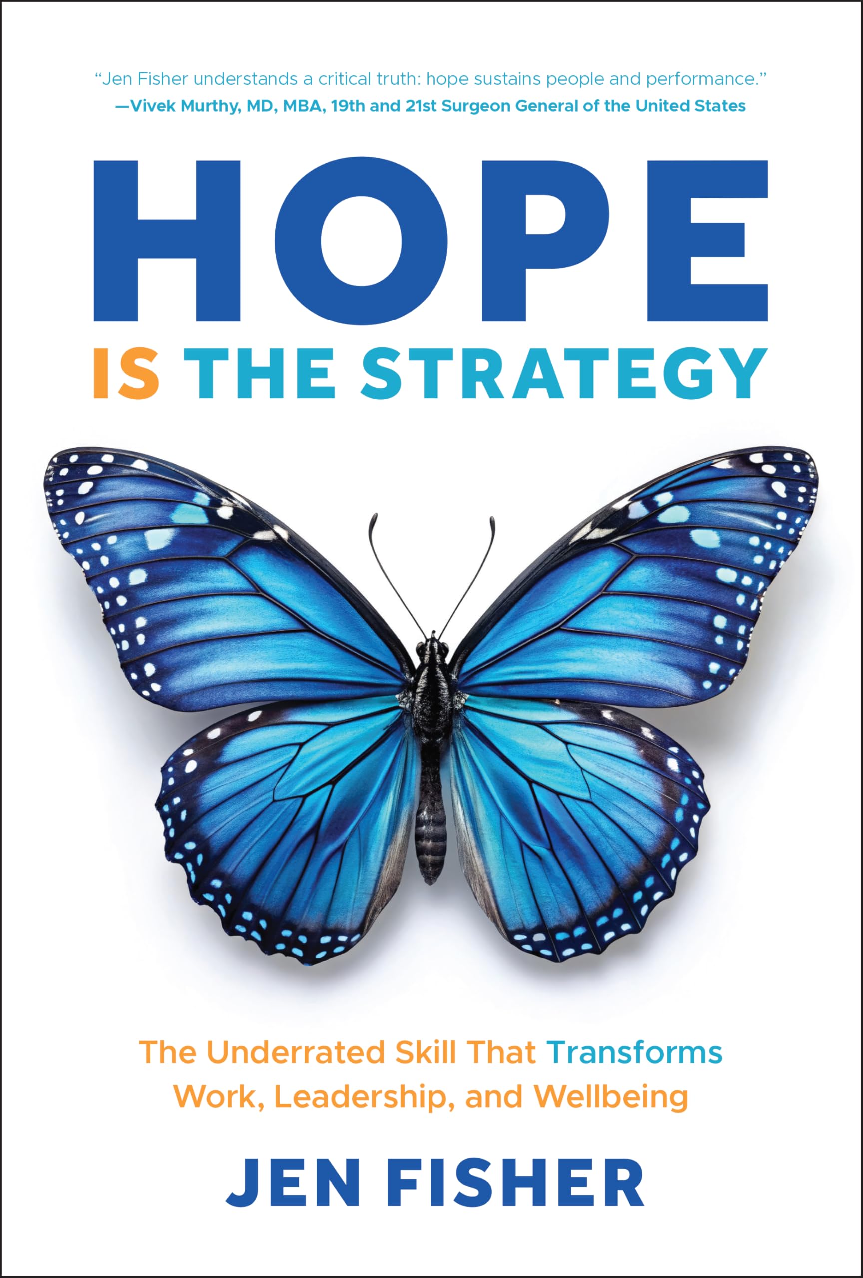 Hope Is the Strategy by  Jen Fisher - 9781394362974