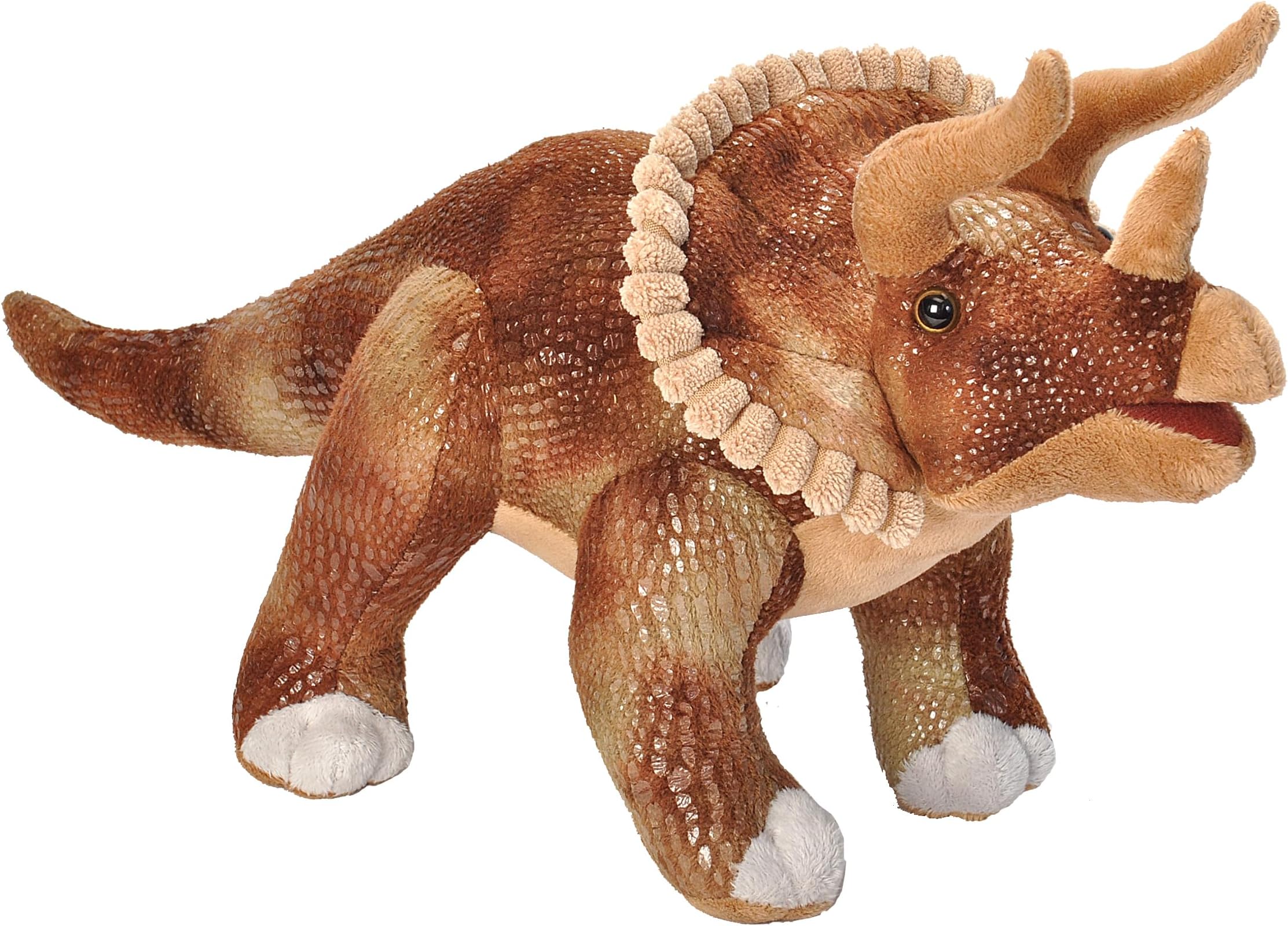 Triceratops Plush, Dinosaur Stuffed Animal, Plush Toy, Kids Gifts, Dinosauria 17 Inches
