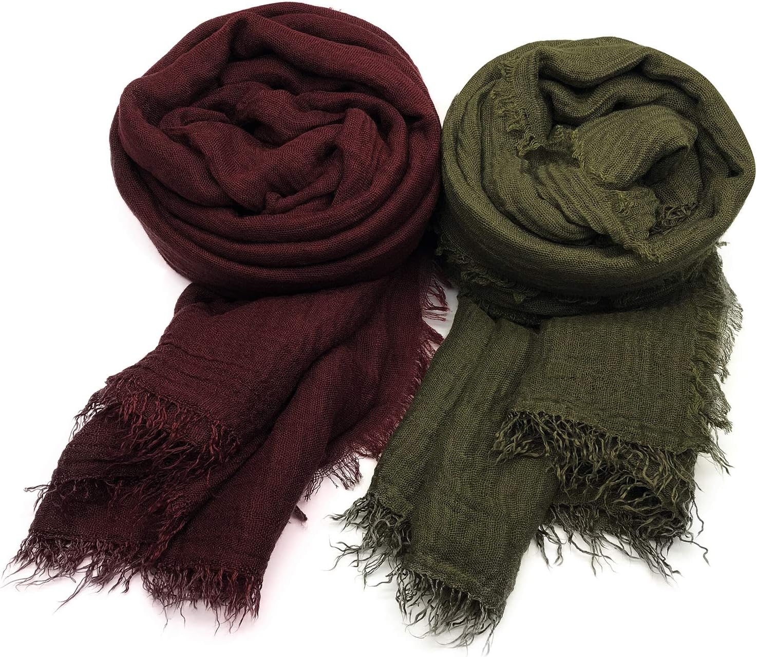 Women Scarf Shawl for All Season 3PCS Scarve Wrap Scarve. - Image 2