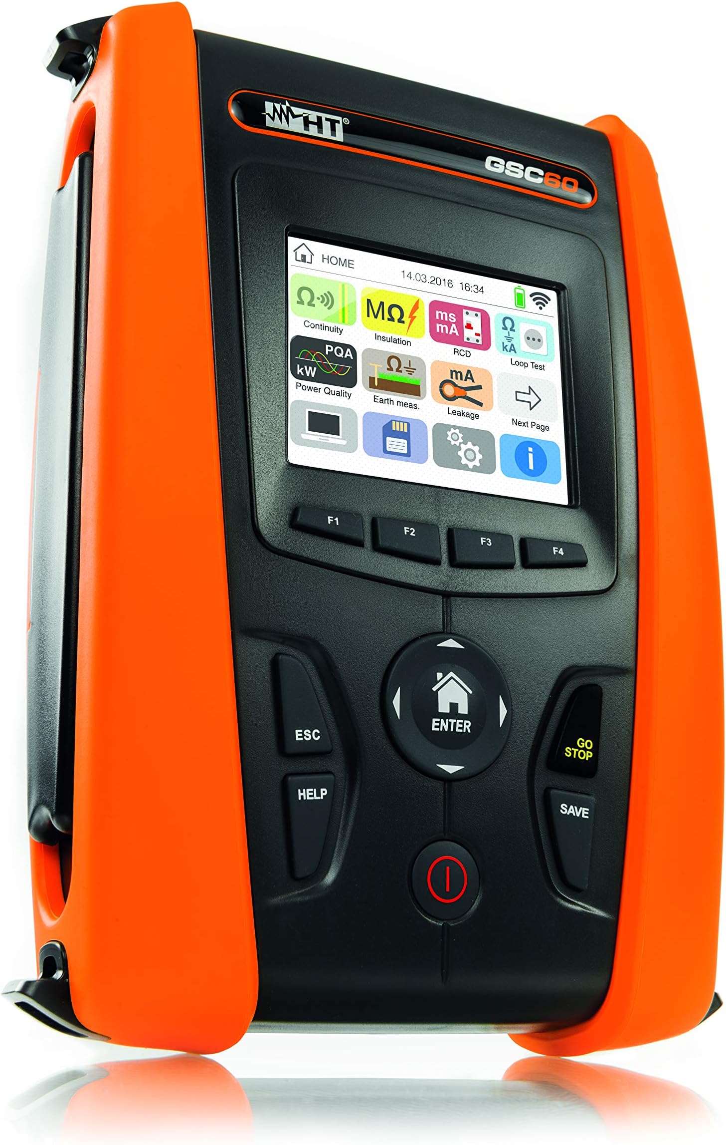 HT Instruments GSC60 Power Analyzer and Electrical Safety Tester