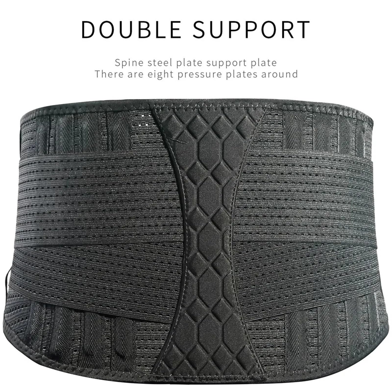 1PC Lendenwirbelstütze Taille Gewichthebergürtel Stützstrebe for Fitness Sport Gewichthebergürtel Männer Frauen GewichthebergüRtel