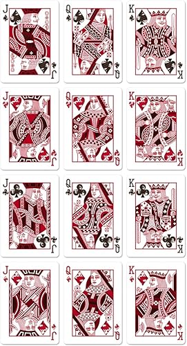 Miniatura 2 de Edición limitada de encargo de la aduana USPCC de la cubierta USPCC de los naipes de