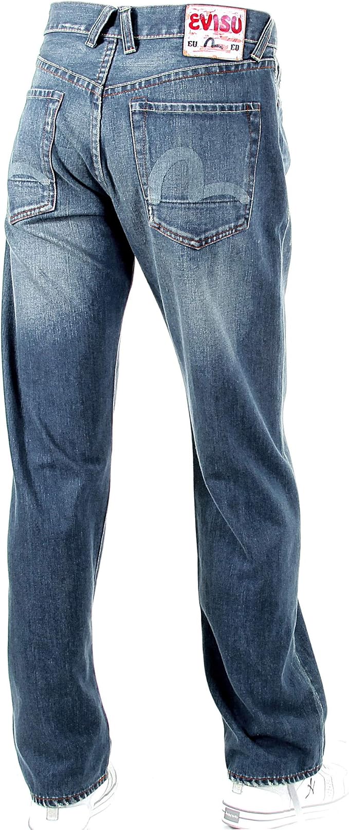 Evisu - Jeans - Uomo blu 30 W : Amazon.it: Abbigliamento