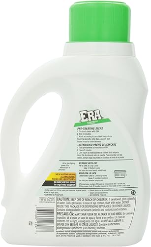 Miniatura 2 de Era - Detergente líquido ultra libre de 32 cargas 50 onzas