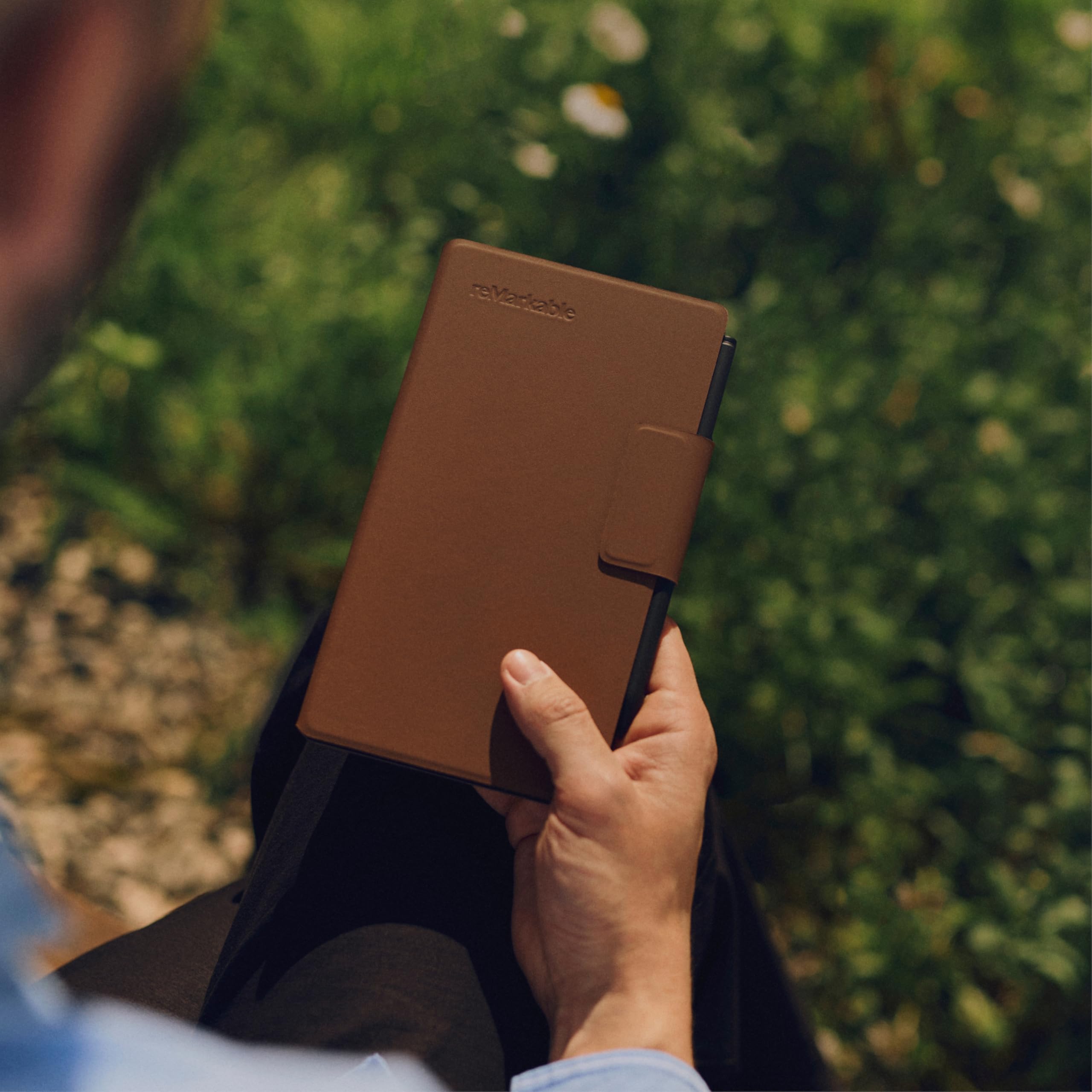 reMarkable Book Folio | Custodia polimero per Paper Pro Move | Cobalt