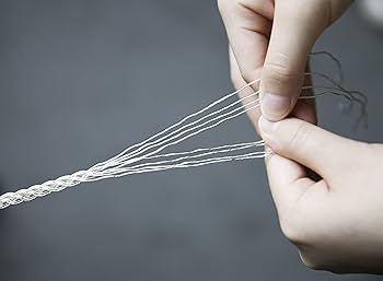 【超希少L字】銀銅合金導体 8コア536芯 MMCX/4.4mmバランス Amazon | cooyin mmcx リケーブル 4.4mm 3.5mm 2.5mm 3in1 L型 4