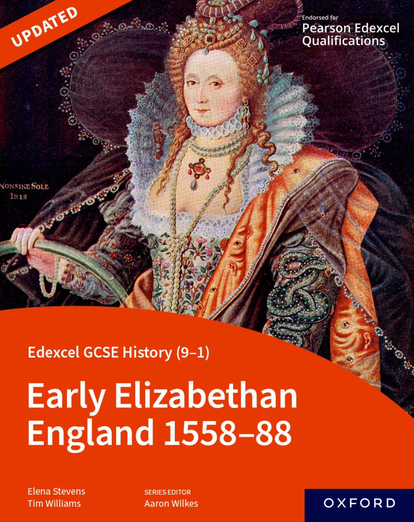 Edexcel GCSE History 91 Early Elizabethan England  by Elena Stevens PAPERBACK
