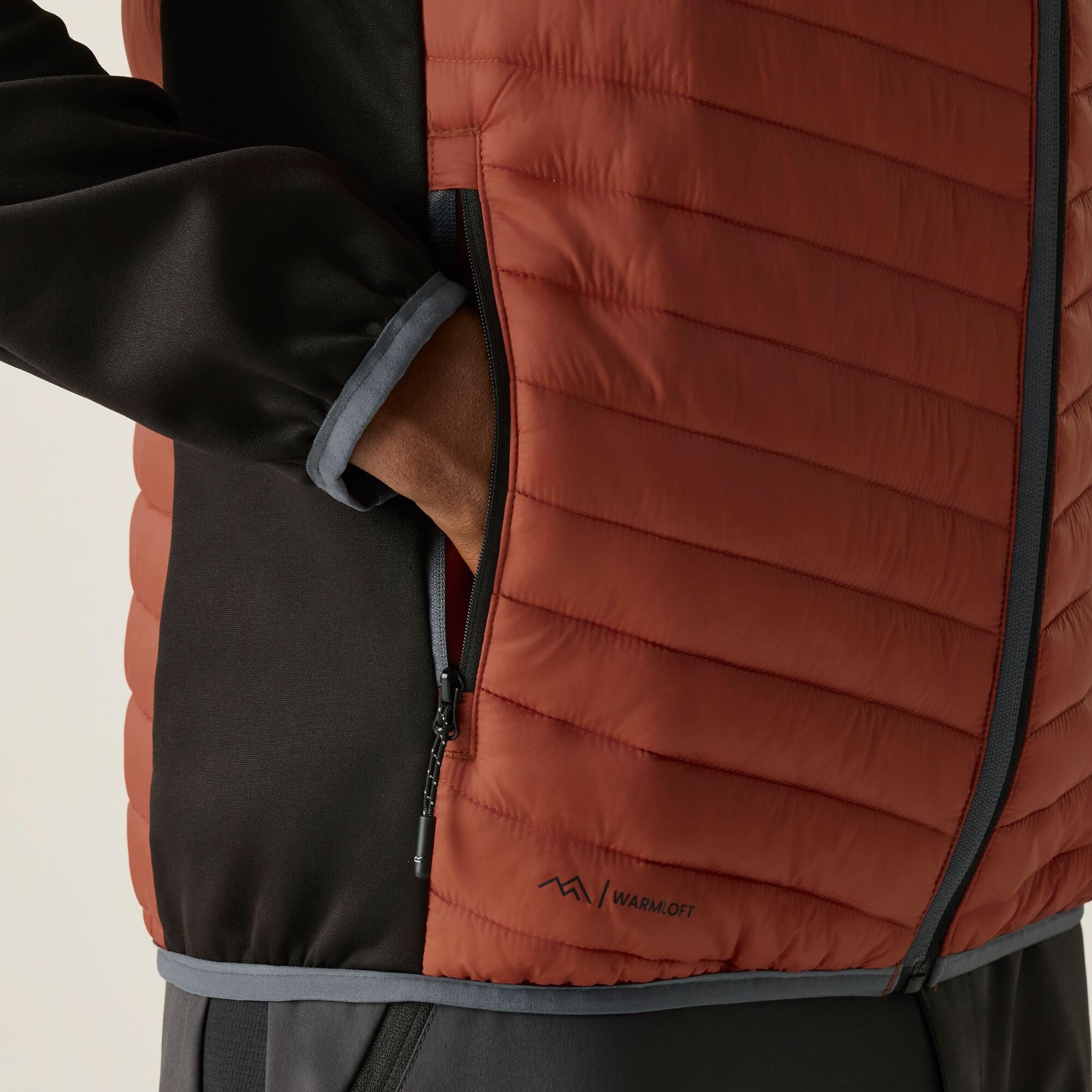 Regatta Hombre Bata Cambiadora Impermeable, Cactus Camo