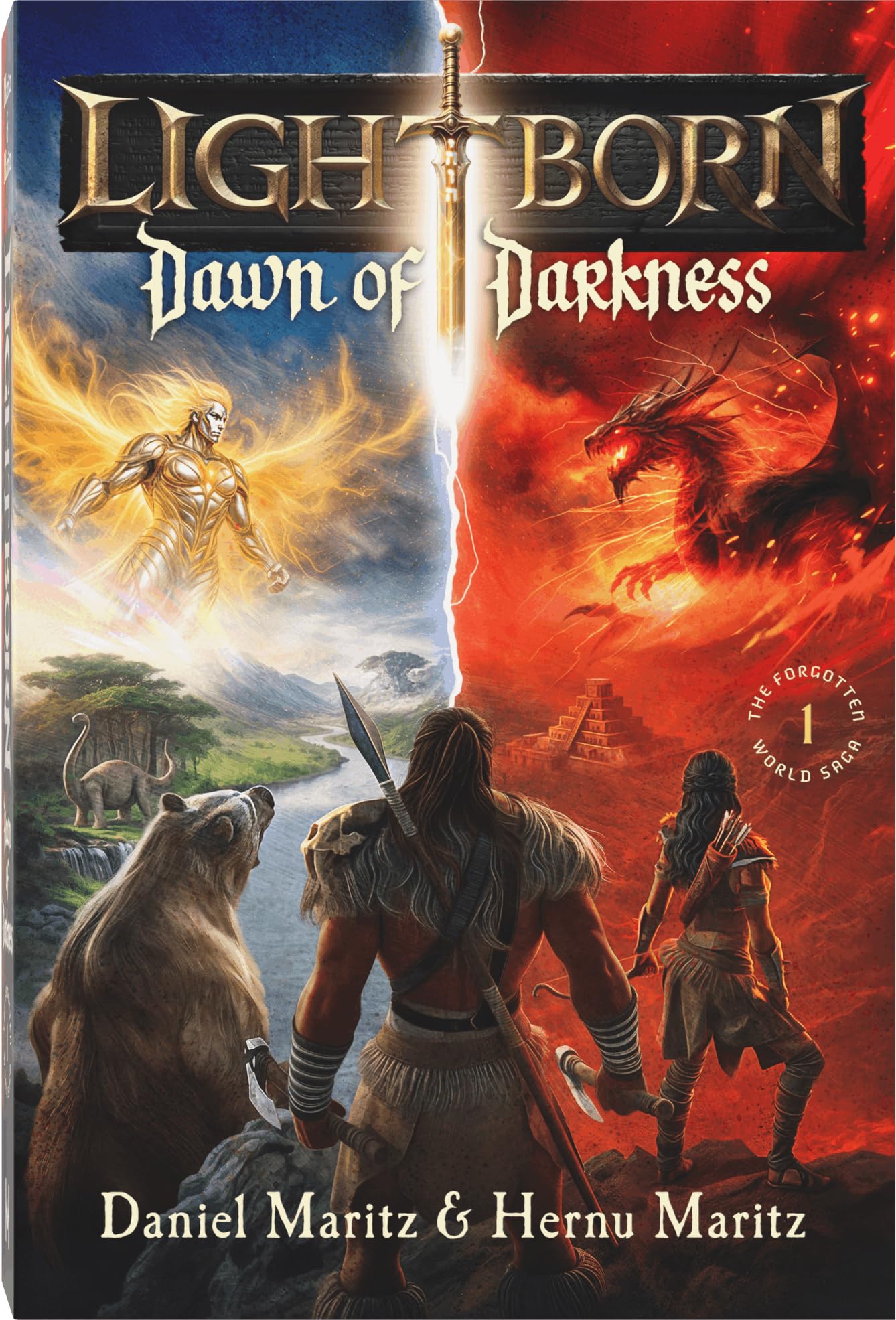Lightborn: Dawn of Darkness: 1 (The Forgotten World Saga)