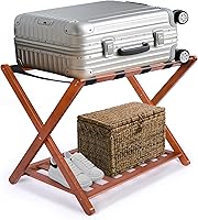 Vista 8 de Whitmor estante para equipaje cromado