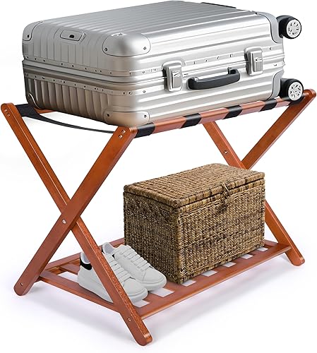 Miniatura 8 de Whitmor estante para equipaje cromado