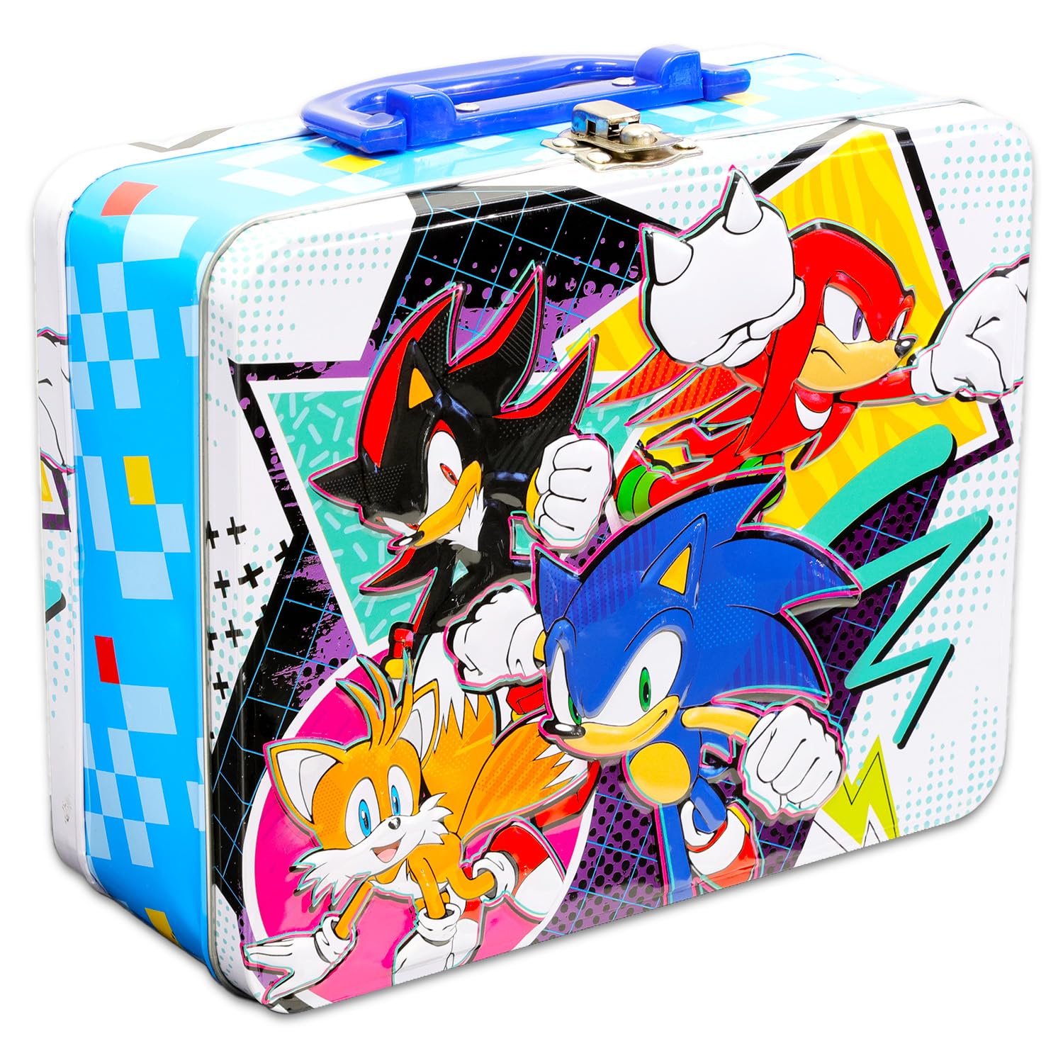 Amazon.com: Sonic the Hedgehog Tin Lunch Box Puzzle Bundle - Sonic