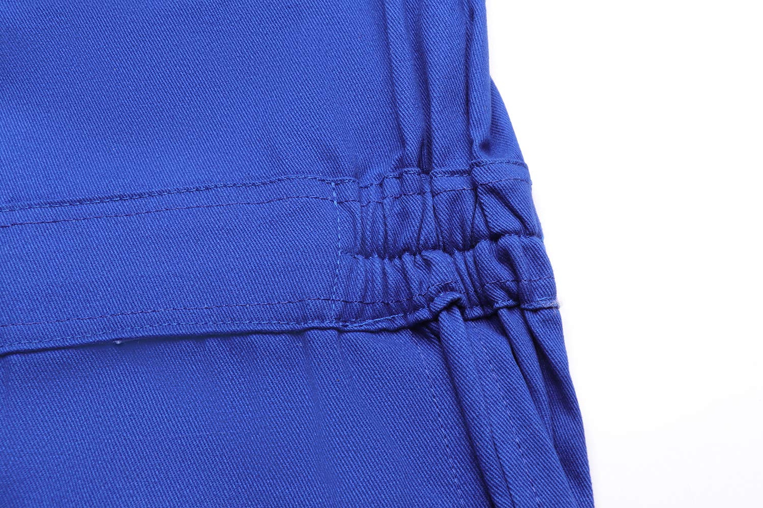 Hombre Mono de Trabajo para jardín y Garaje Industria Cintas Pantalones con Peto de Trabajo Reflectantes Resistente al Aceite para Mecánicos