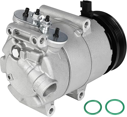 Miniatura 596 de SCITOO Compresor de CA para Acura TSX 2.4L 2004 2005 2006 2007 2008, CO 10849T Compresor de aire acondicionado con embrague 38810RBBA01 10360661