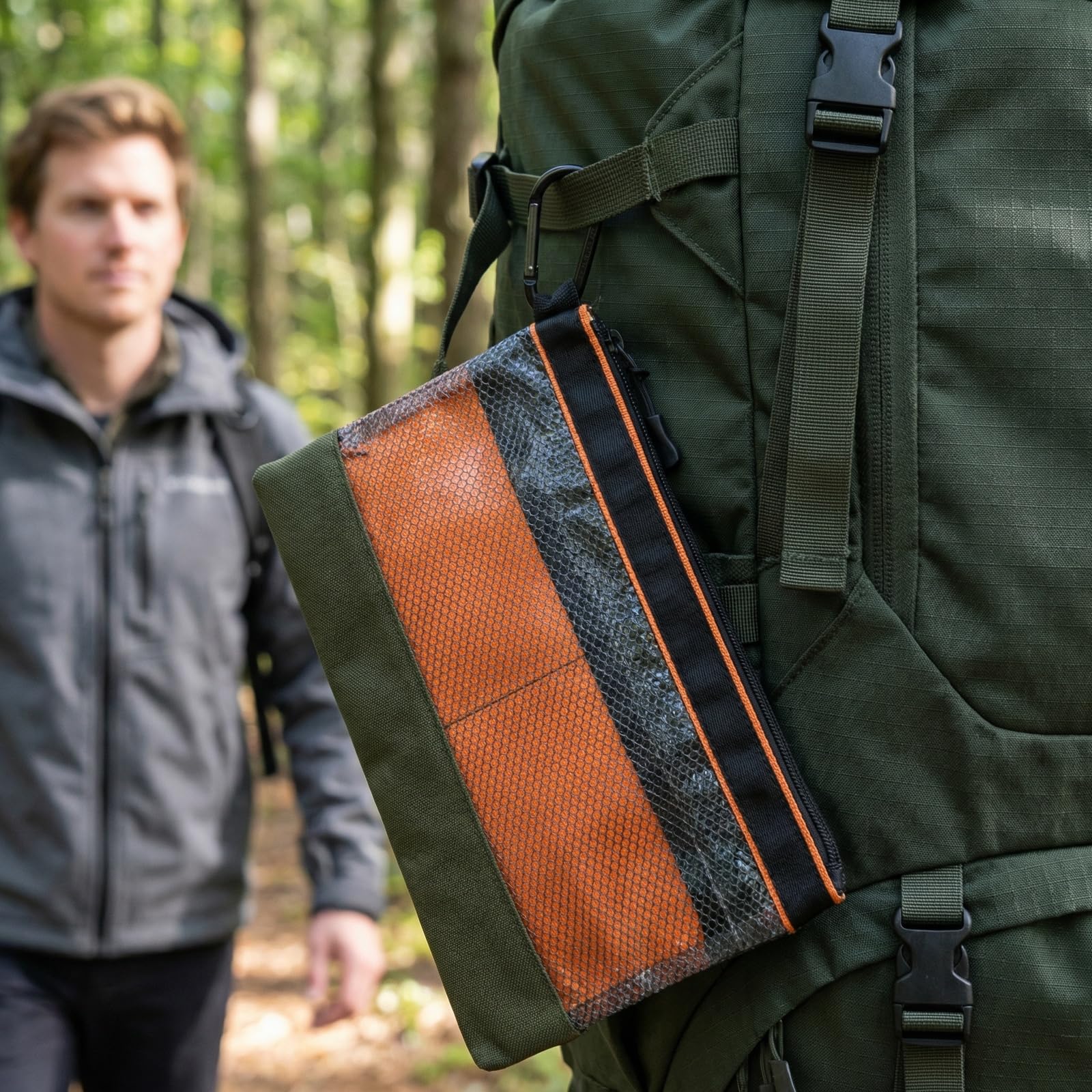 Bolsa de Herramientas Pequeña, Mini Bolsa de Almacenamiento Hecha de Material Transparente E Impermeable, Adecuada Para Técnicos Y Electricistas — view 3
