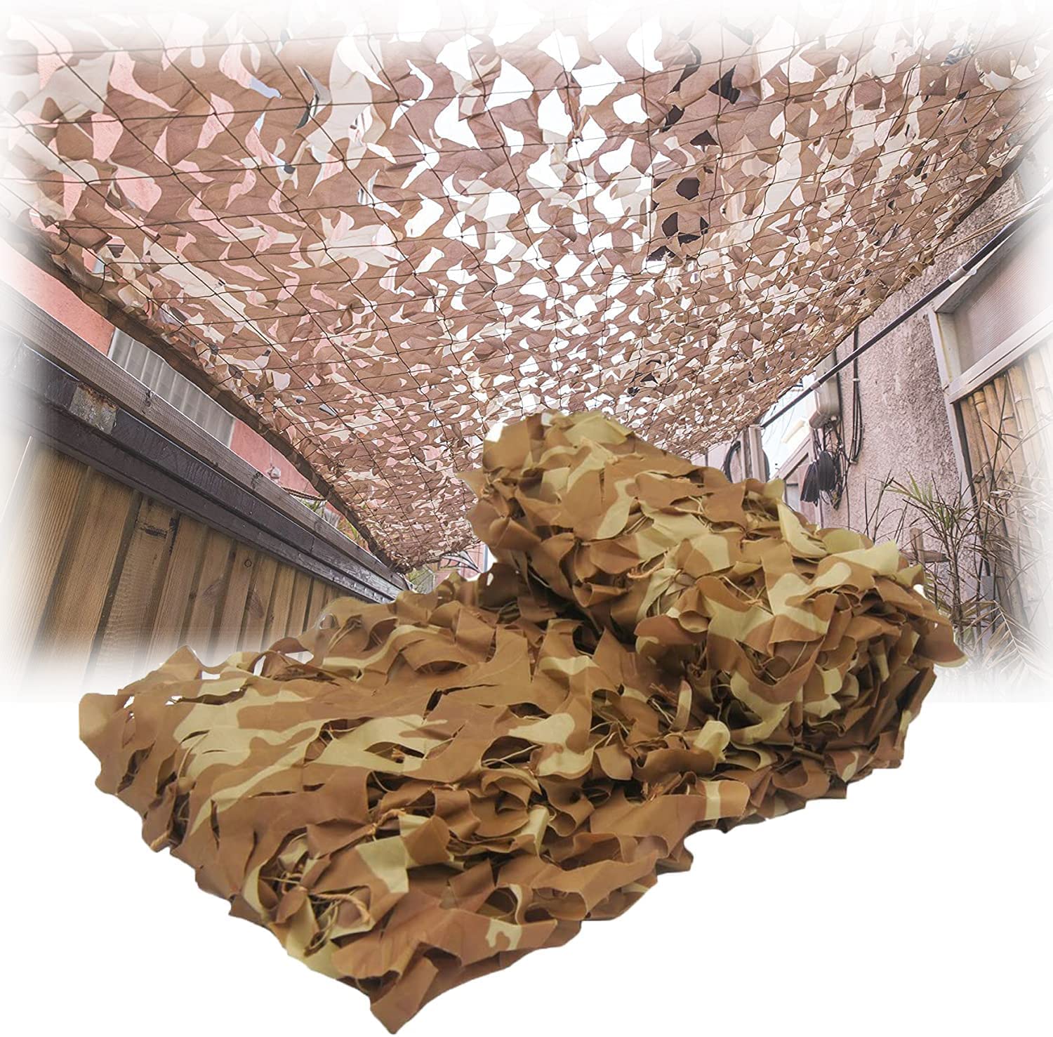 GASSNAKE Camuflaje 150D - Red para sombrilla de Caza al Aire Libre, Camuflaje (7 Colores) — view 9