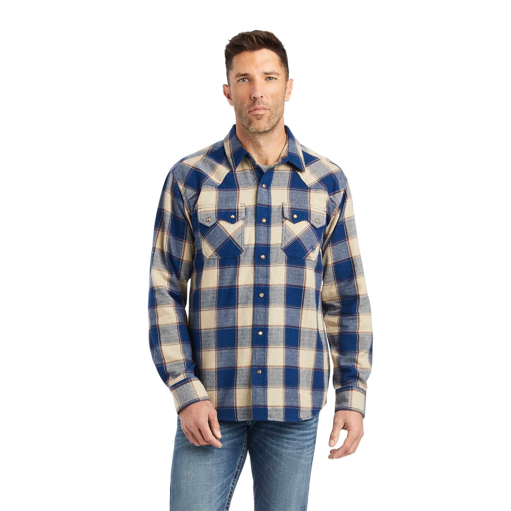Ariat Mens Howie Retro Fit Shirt