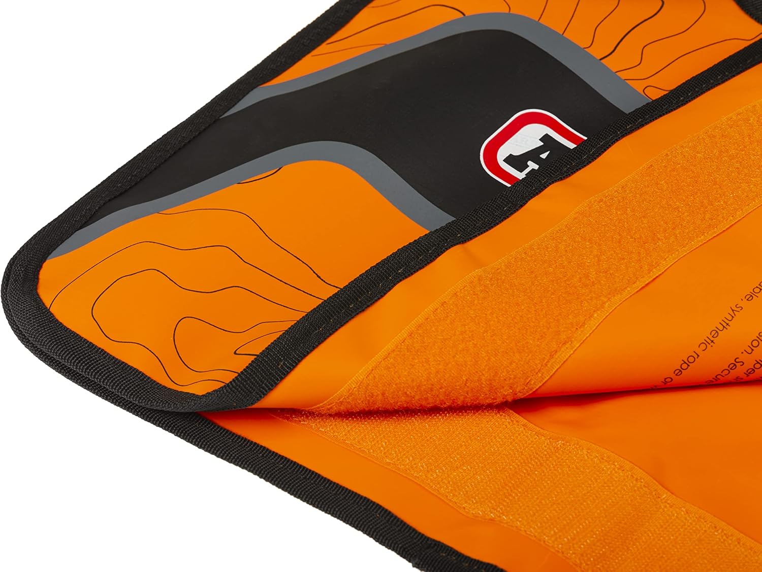 ARB ARB220 Offroad Winch Cable Recovery Damper in Orange and Black Line Dampener