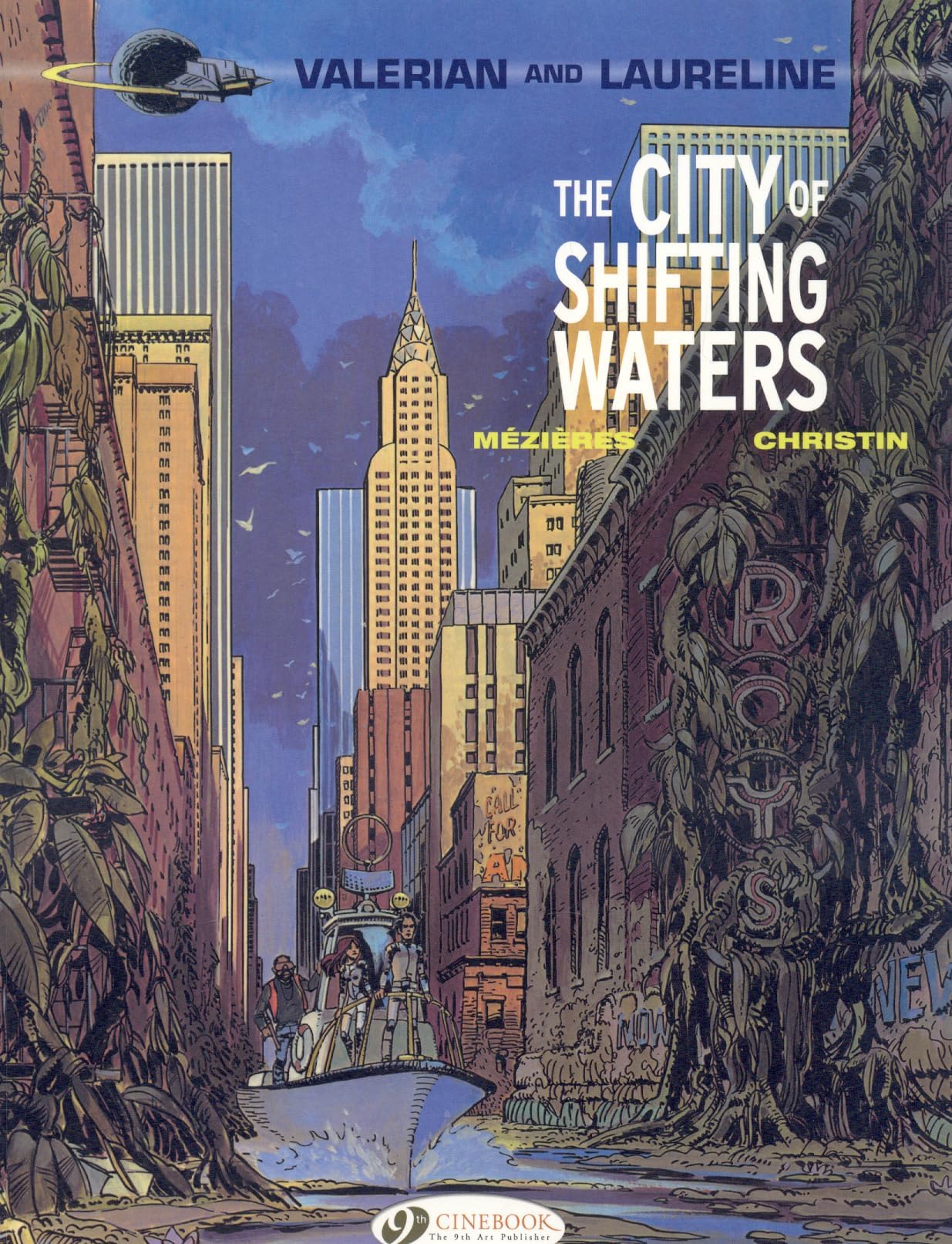 The City of Shifting Waters (Valerian & Laureline)