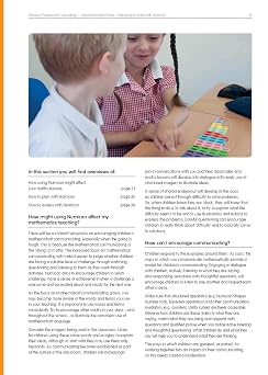 Numicon: Number, Pattern and Calculating 1 Teaching Pack