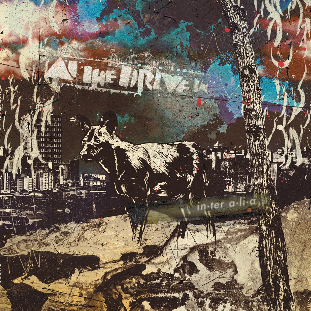 At The Drive-In Interaria From Japan CD 11tracks