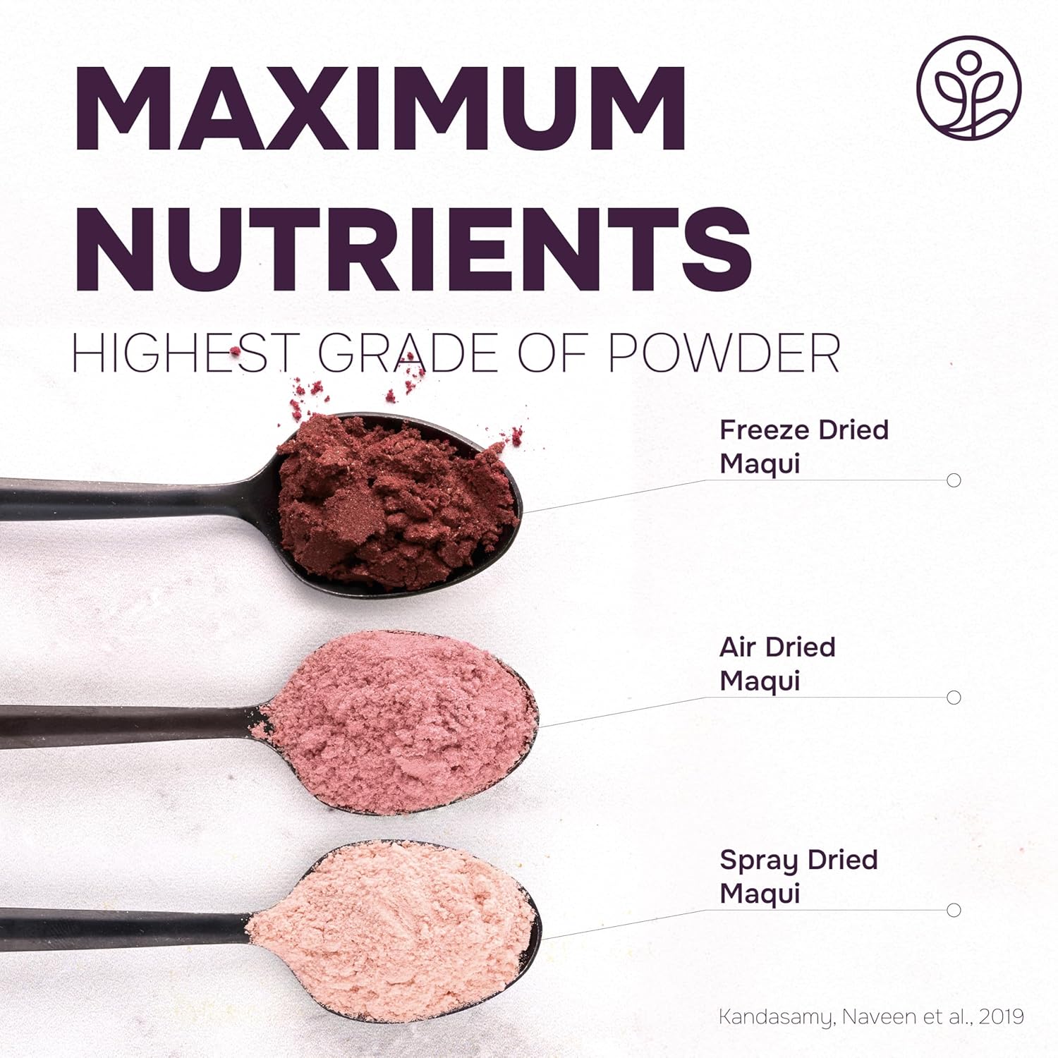 Jungle Powders Maqui Berry Powder Organic 5 Ounce Bag, Maqui Berry Extract from Whole Berries, Antioxidant-Rich Maqui Berries Powder for Smoothies, Superfood for Baking, Coloring and Immune Support - Image 5