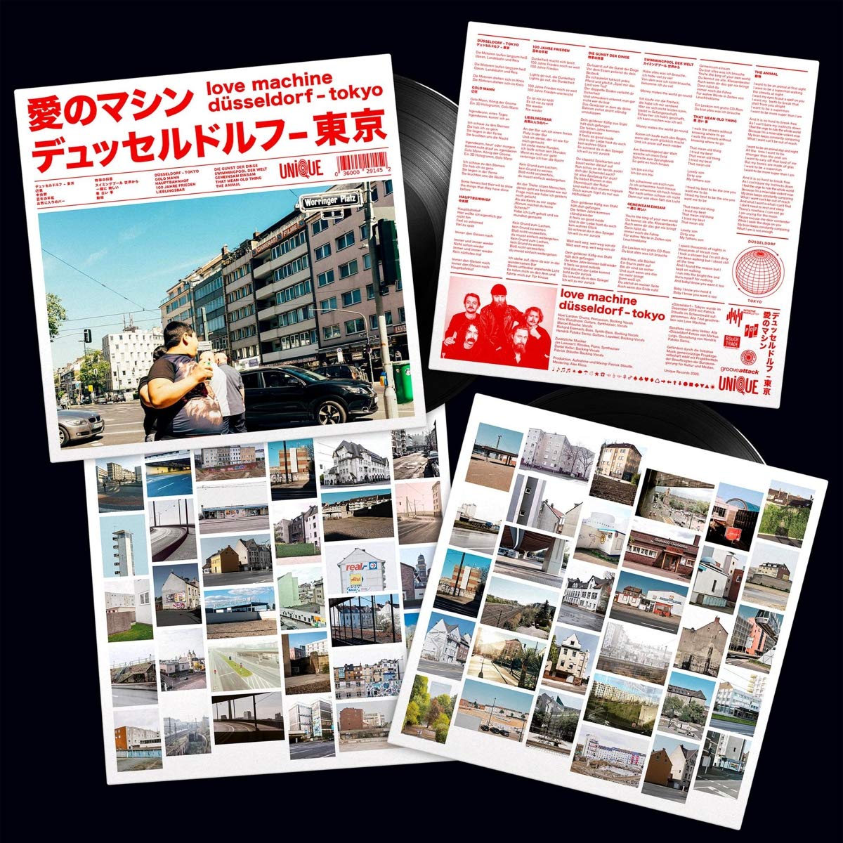 Dusseldorf -Tokyo