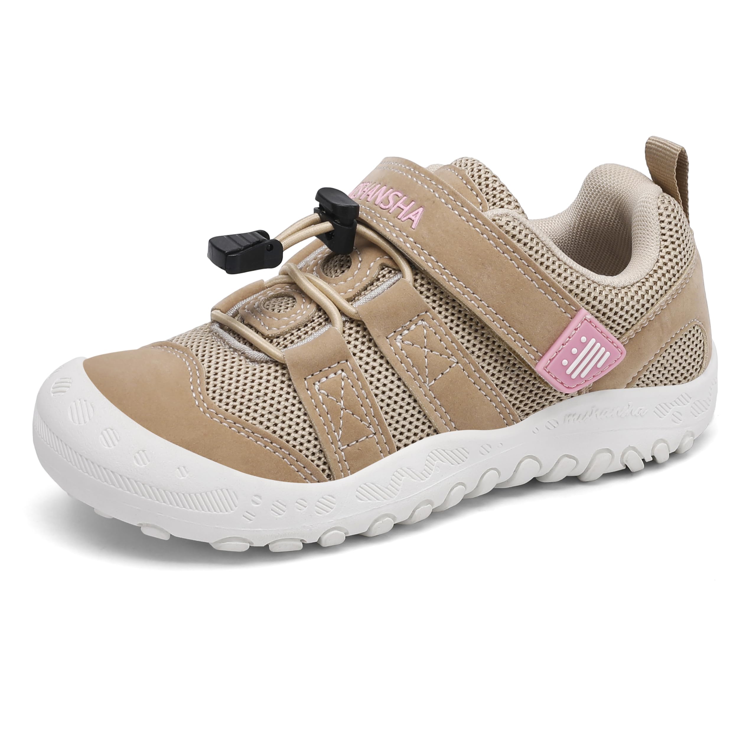 Mishansha Zapatillas de Senderismo Niño Niña Transpirable Antideslizante Zapatos de Trekking para Exterior Gr.24-38 — view 10