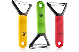 Fun Magic Trio Set of 3: Comfort Grip, Vegetable, Fruit and Potato...